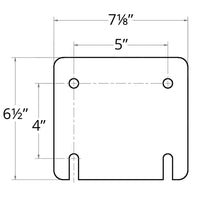 Thumbnail for Basketball Goal - Revolution Series, 180° Flex Goal (Tube-tie Net Attachment) (42 in. Backboard) (Indoor) - NCAA, NFHS Compliant