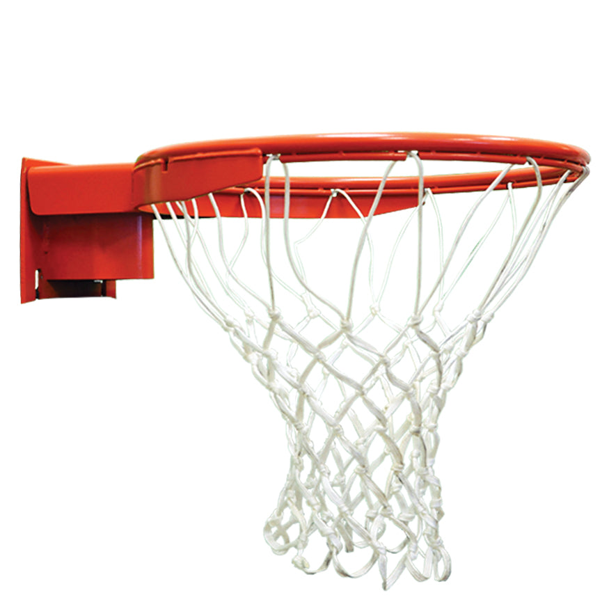 Basketball Goal - Revolution Series, 180° Flex Goal (Tube-tie Net Attachment) (42 in. Backboard) (Indoor) - NCAA, NFHS Compliant