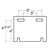 Thumbnail for Basketball Goal - Competitor Series, Pro Breakaway Goal (Tube-tie Net Attachment) (42 in. Backboard) (Indoor) - NCAA, NFHS Compliant