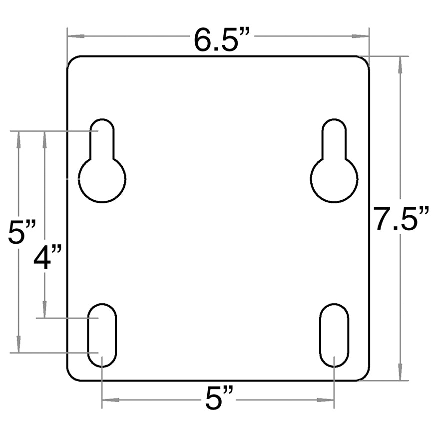 Basketball Goal - Breakaway Goal (42 in. & 48 in. Backboard) (Indoor/Outdoor) - NFHS Compliant