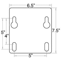 Thumbnail for Basketball Goal - Breakaway Goal (42 in. & 48 in. Backboard) (Indoor/Outdoor) - NFHS Compliant