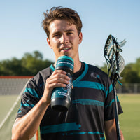 Large 26 Oz Purist custom team water bottle for training sessions