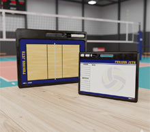Premium Custom Volleyball Tactics Board by HoopsKing