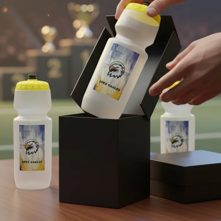 Custom 23 oz Team Water Bottle  – Perfect Personalized Gift for Teams & Events