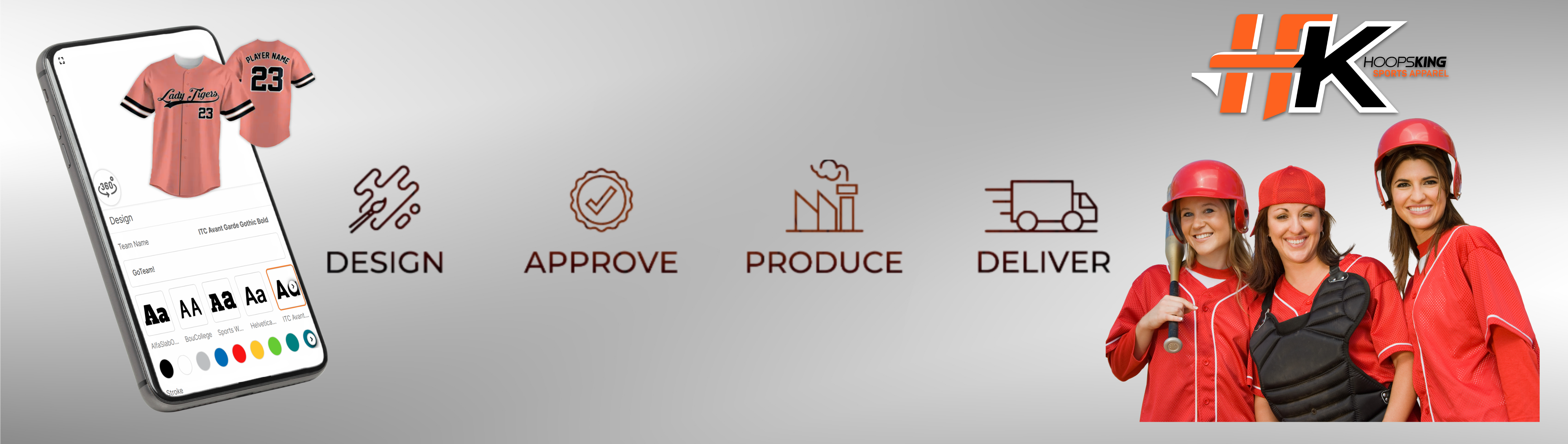 High-performance soccer uniforms with rapid production time