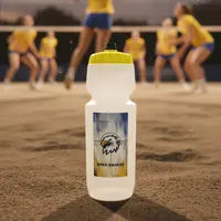 Hoopsking personalized 23oz Hydroflo water bottle for school teams