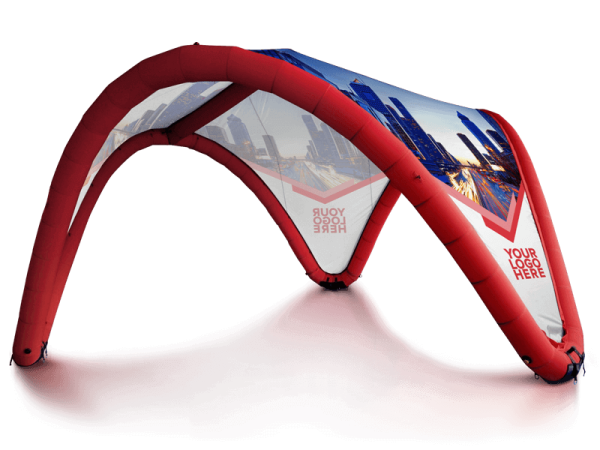 Inflatable Airwave Tent custom