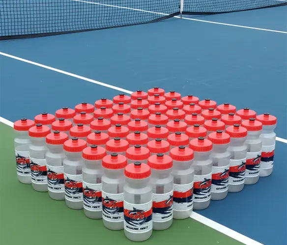 Durable BPA-free 21/24 Oz Big Mouth custom water bottle with team branding