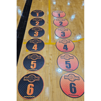 Thumbnail for Two rows of numbered 