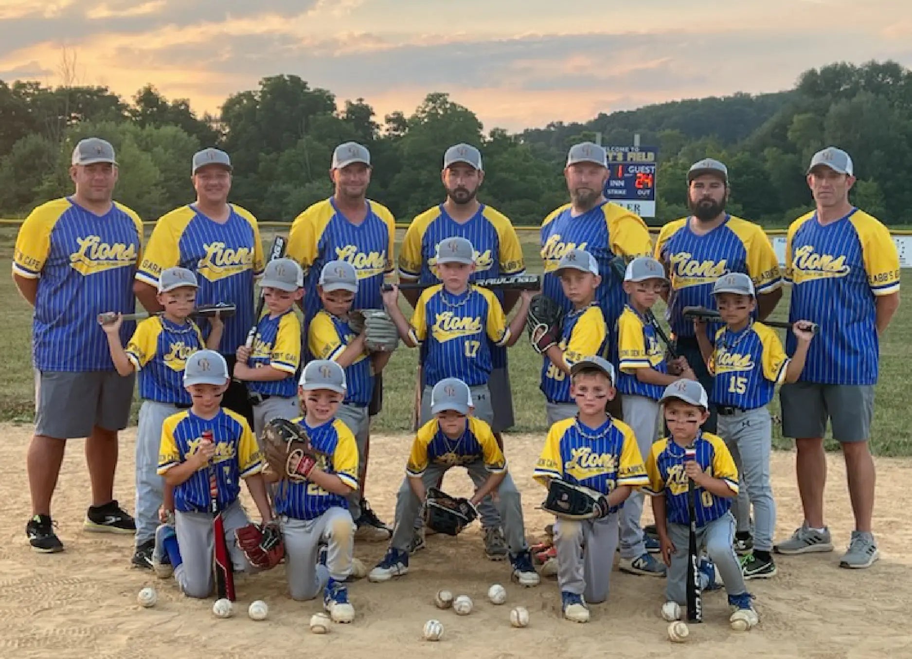 custom sublimated baseball uniforms with fast turnaround