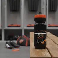 Custom 22 Oz football team Purist water bottle with player name print