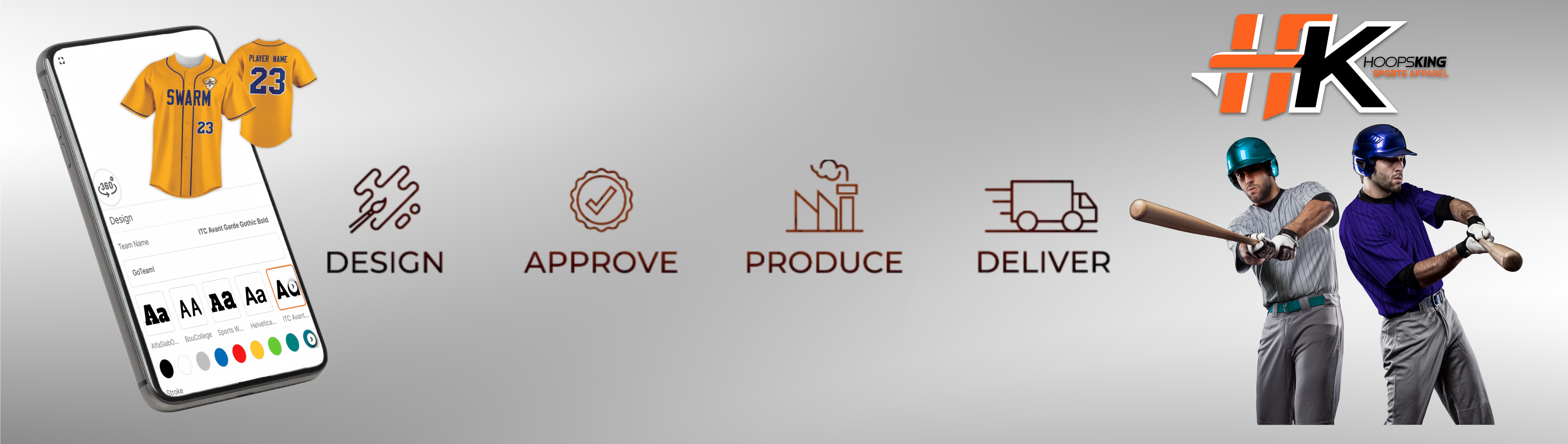 High-performance soccer uniforms with rapid production time