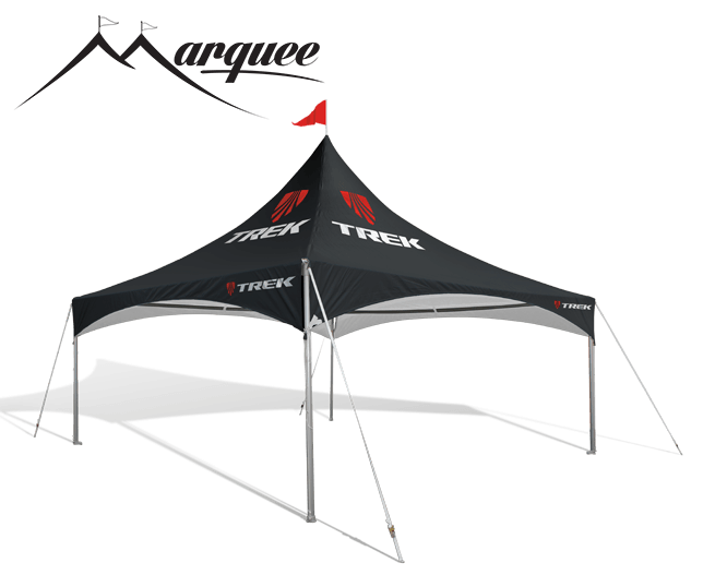 custom marquee framed tents