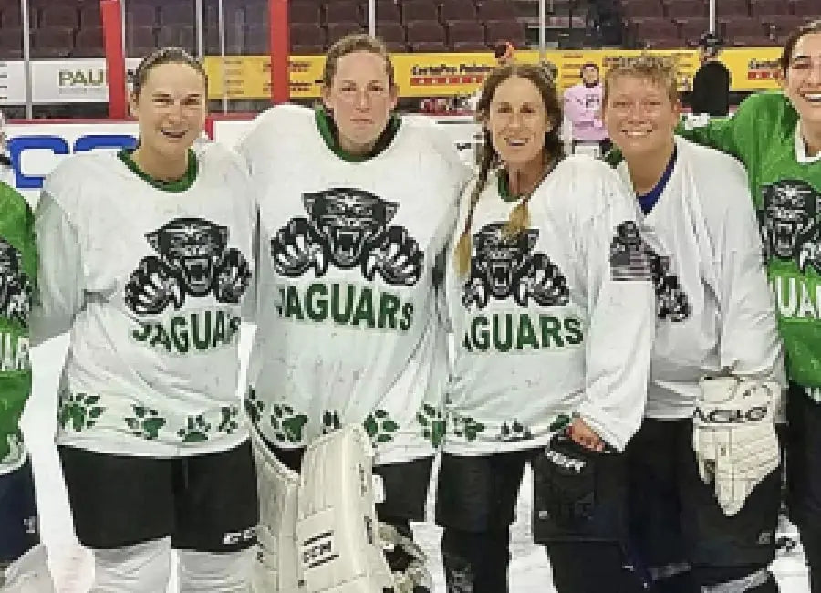 sublimated hockey uniforms for youth and adult teams