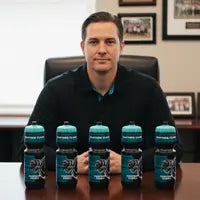 Athlete hydration bottle 26 Oz Purist custom made with team logo