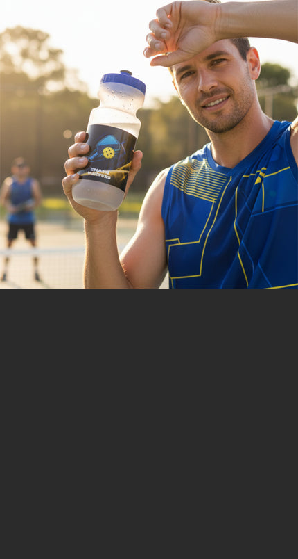 Personalized 21/24 Oz sports water bottle for tennis teams