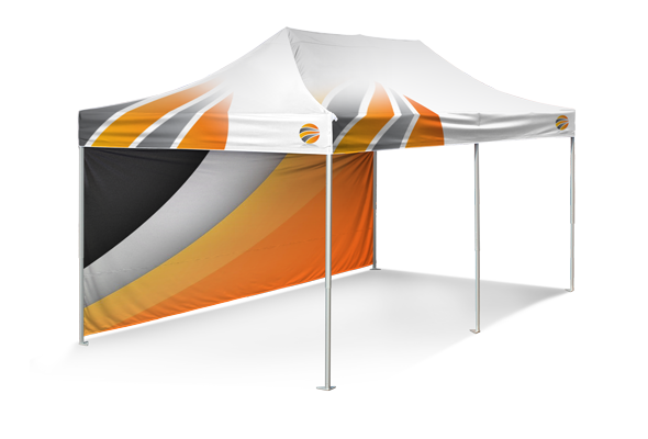 Durable 10x20 pop-up event tent for outdoor use
