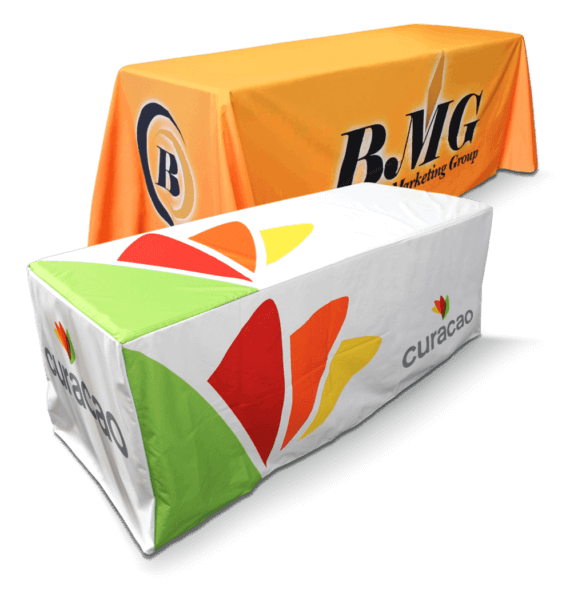custom printed table covers