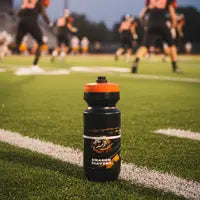 Hoopsking personalized 22 Oz Purist water bottle for school teams