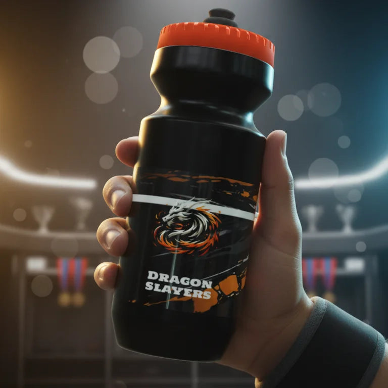 Custom 22 oz Team Water Bottle  – Perfect Personalized Gift for Teams & Events