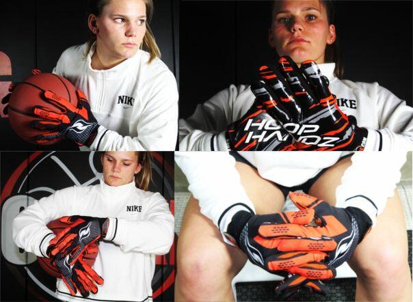 Achieve faster results on the court with Hoop Handz weighted gloves—built for young athletes and pros