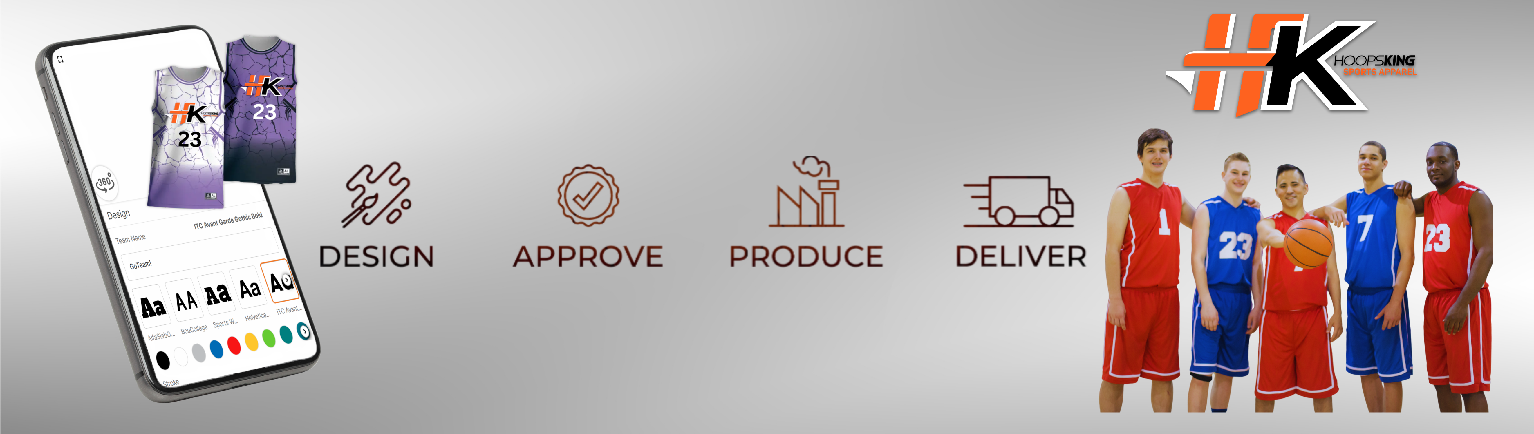 High-performance soccer uniforms with rapid production time