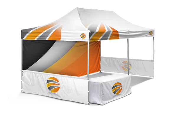 Professional 10x20 foot custom canopy tent for promotions