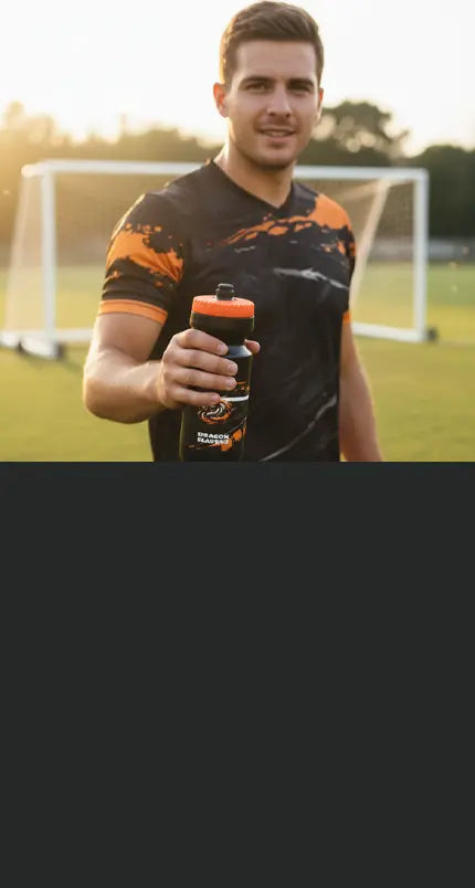 Personalized 22 Oz sports water bottle for athletic teams