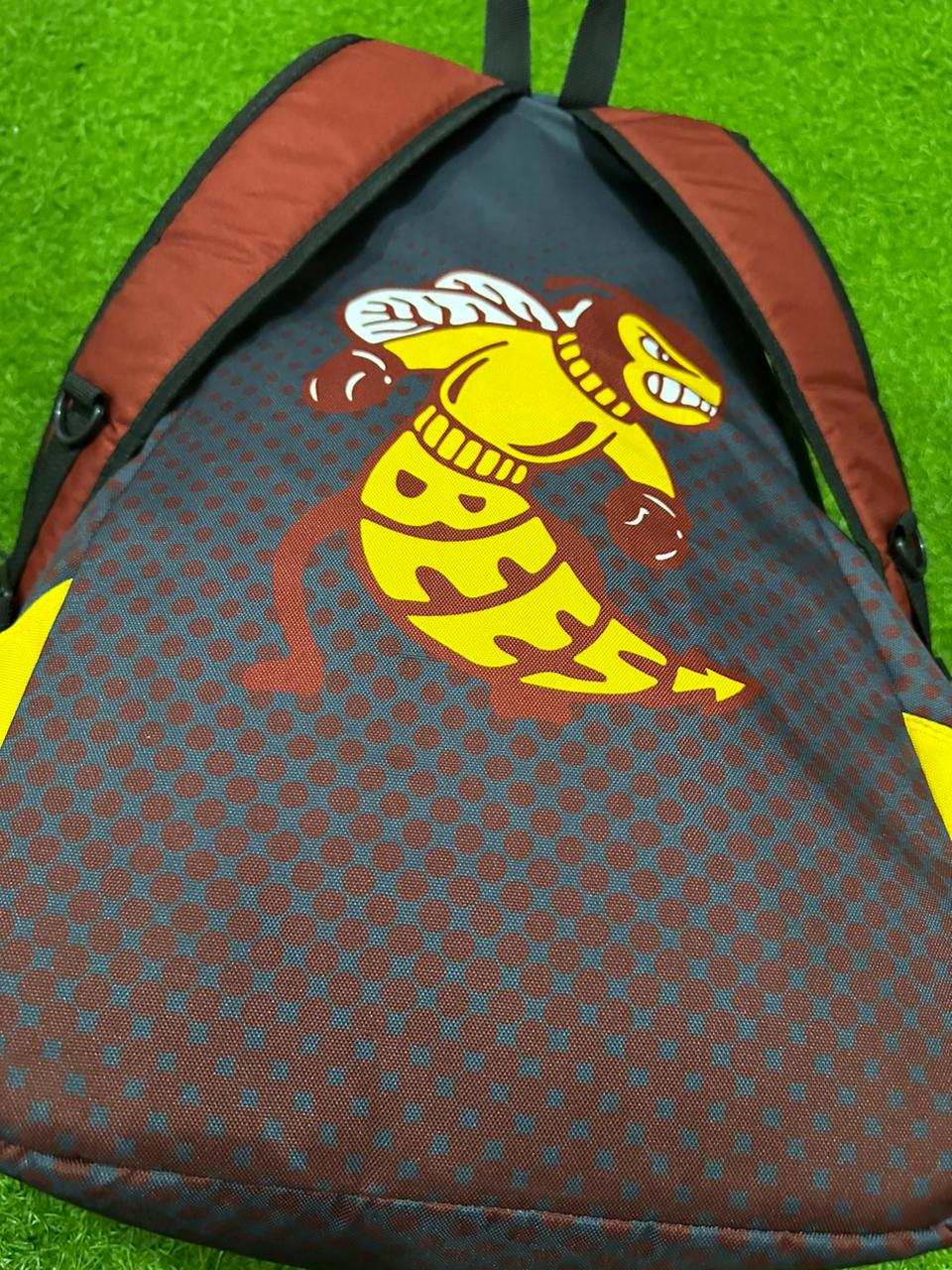 Custom sublimated backpack with multiple color options