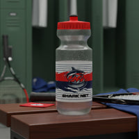 Custom 21/24 Oz badminton team big mouth water bottle with printed name