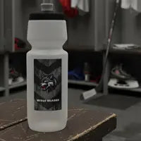 Custom 23oz volleyball team Hydroflo water bottle with printed name