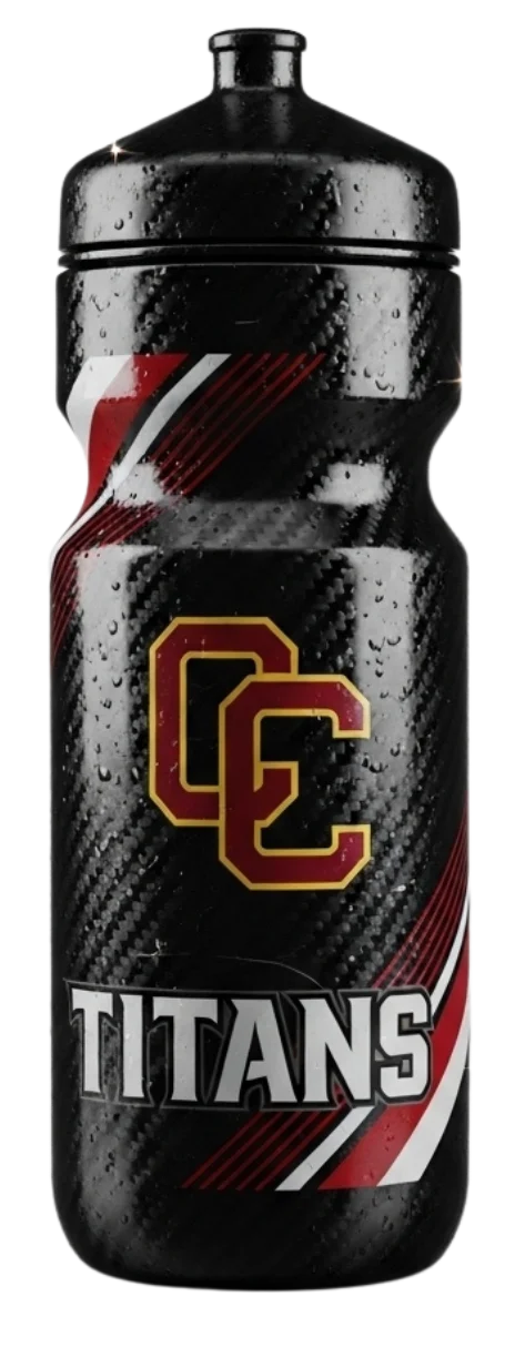 Hoopsking personalized sports bottle 32oz for all athletes