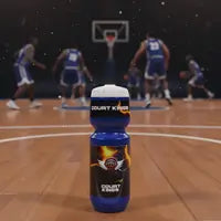 Hoopsking personalized 26 Oz Purist water bottle for school teams