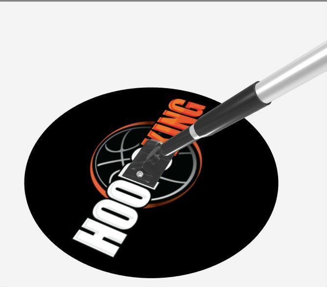Custom round sweat mop micofiber