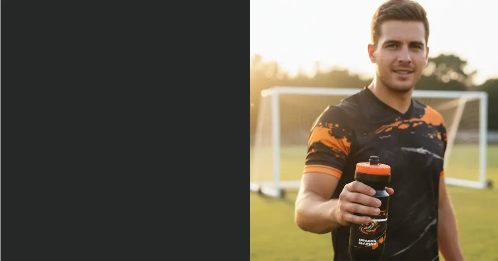 Personalized 22 Oz sports water bottle for athletic teams