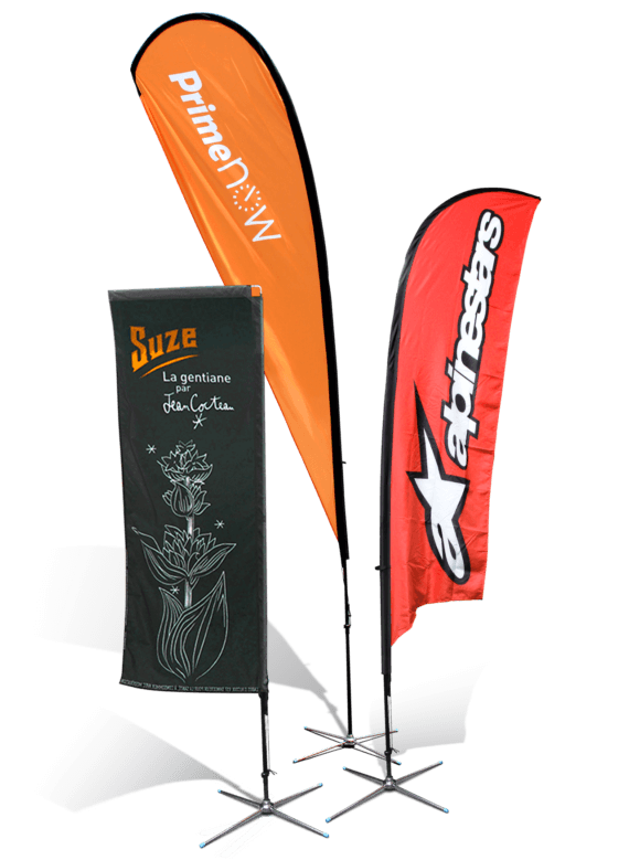 promotional flags