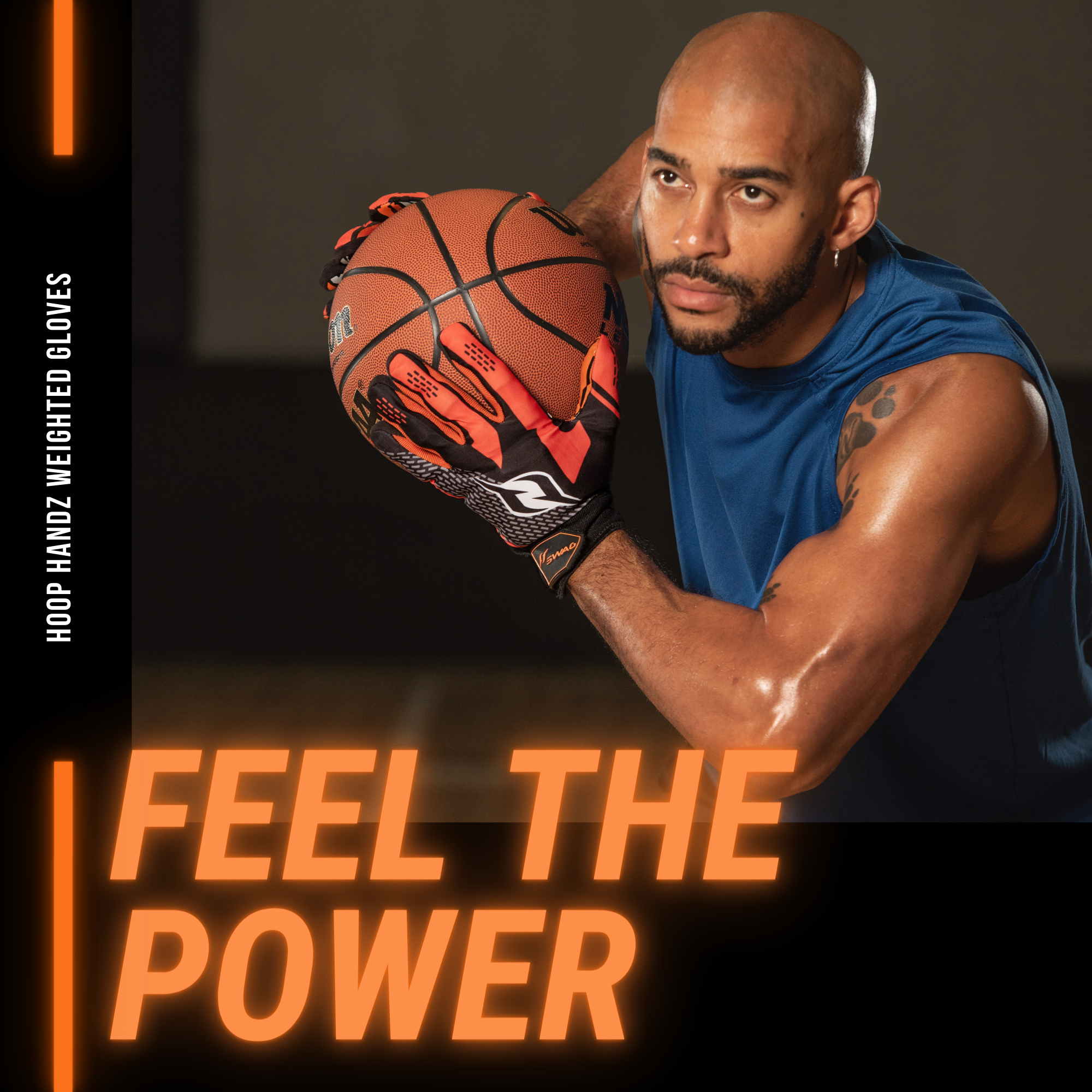 Boost your basketball skills with Hoop Handz weighted gloves—designed for power, speed, and precision