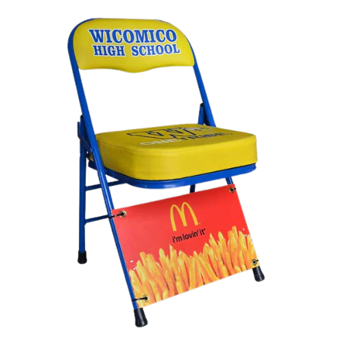 Custom Chair Ad Boards