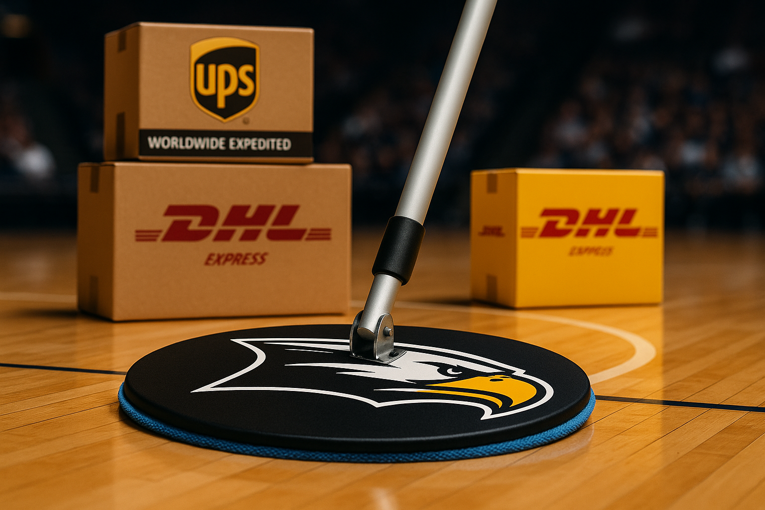 custom sweat mops basketball volleyball sports