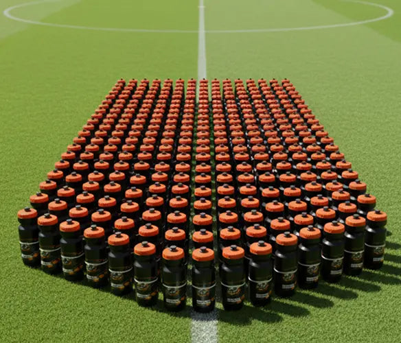 Durable BPA-free 22 Oz Purist personalized water bottle with team logo