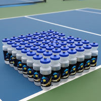 Durable 21/24 Oz custom sports bottle with team logo