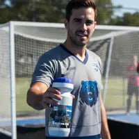 Large 22 Oz Purist custom team water bottle for training sessions