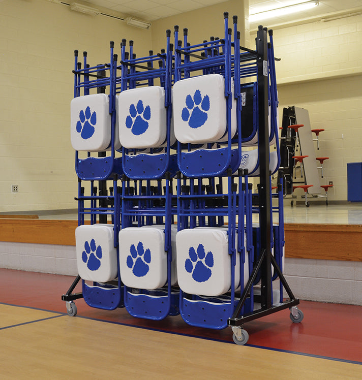 Custom Storage Cart for 36 chairs