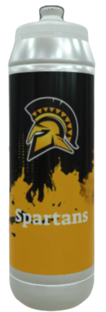 Hoopsking 32oz custom sports bottle with durable design