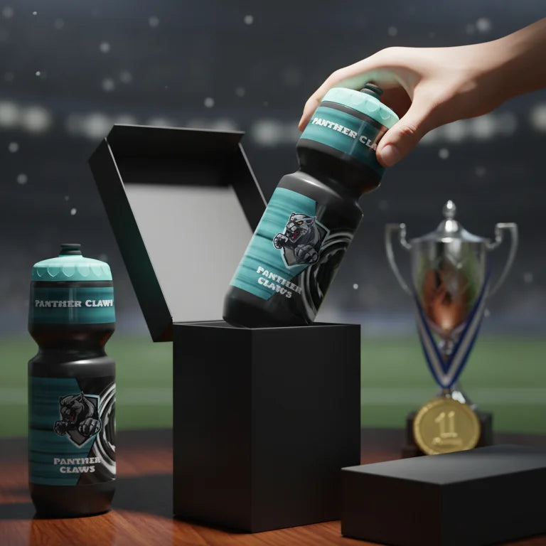 Custom 26 oz Team Water Bottle  – Perfect Personalized Gift for Teams & Events