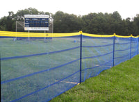 Thumbnail for Portable above-ground fencing surrounds field
