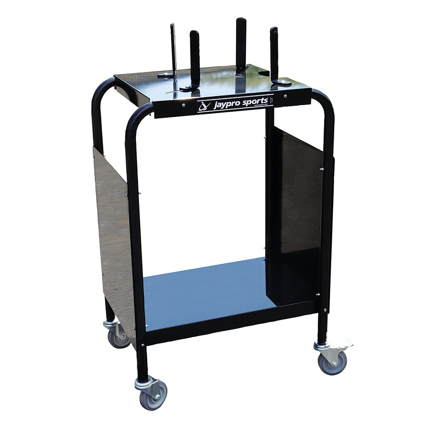 Custom Gym Court/Side Line Hydration Cart | Holds Up to 10 Gallon Cooler