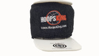 Thumbnail for HoopsKing BullsEye shooting aid with black wrap and white guide on a white background