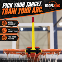Thumbnail for The Free Throw Trainer provides a visible tip to focus arc and distance during free-throw practice.