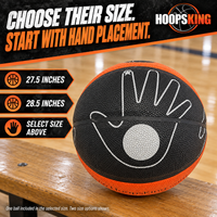 Thumbnail for Choose 27.5-inch or 28.5-inch circumference for this indoor Hands On Shooter listing.